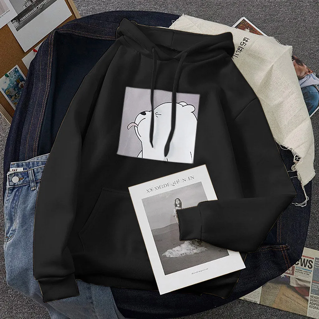 Women's Hoodie Fashion Oversized Casual Hoodies Long Sleeve Pullover Sweatshirt Tops Anime Kawaii Sudaderas Lady Autumn Tops
Women's Hoodie Fashion Oversized Casual Hoodies Long Sleeve Pullover Sweatshirt Tops Anime Kawaii Sudaderas Lady Autumn Tops