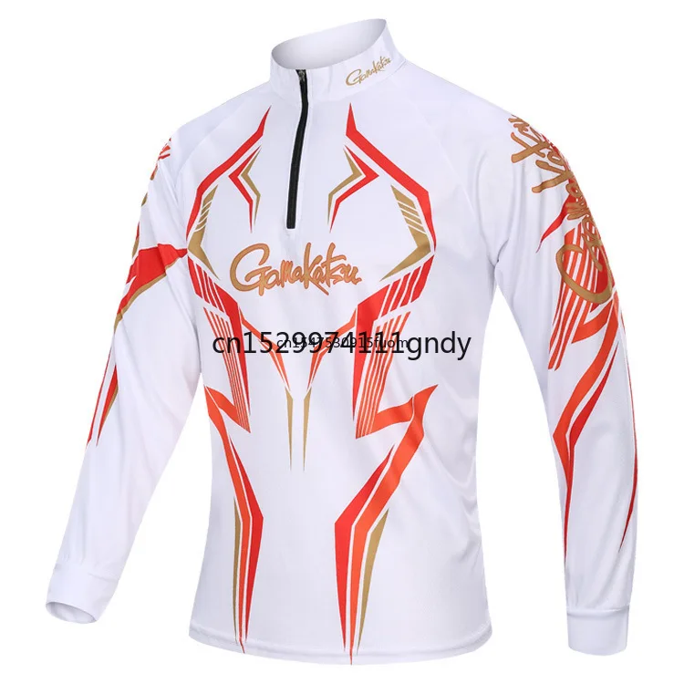Fishing Clothing Long Sleeve Breathable Fishing Shirts Anti UV Quick-Drying Cycling Hiking Clothes Camisas
Fishing Clothing Long Sleeve Breathable Fishing Shirts Anti UV Quick-Drying Cycling Hiking Clothes Camisas