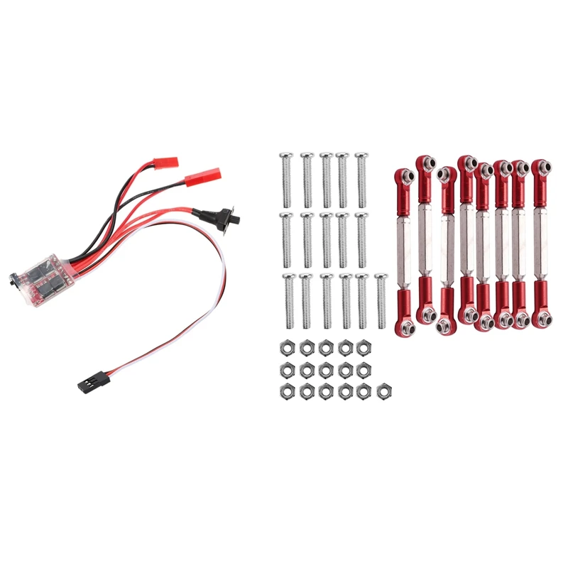 30A мини ESC Матовый электронный контроллер скорости для радиоуправляемого автомобиля с рулевой тягой для WPL 1:16 Henglong гусеничный грузовик
30A мини ESC Матовый электронный контроллер скорости для радиоуправляемого автомобиля с рулевой тягой для WPL 1:16 Henglong гусеничный грузовик