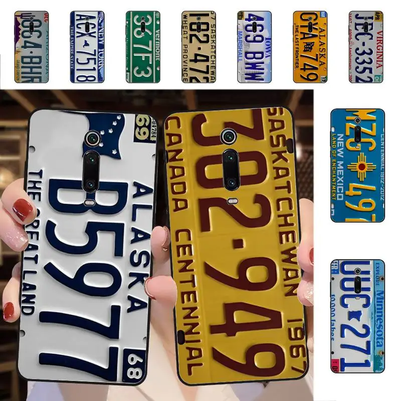 Funny License Plate Number Car Phone Case for Redmi 5 6 7 8 9 A 5plus K20 4X S2 GO 6 K30 pro 
Funny License Plate Number Car Phone Case for Redmi 5 6 7 8 9 A 5plus K20 4X S2 GO 6 K30 pro
