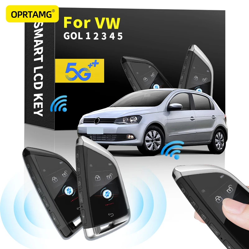Car Smart Remote Control Key LCD Display for Keyless Smart Key For Volkswagen GOL 1 2 3 4 5 2000 2001 2002-2019 2020 2021 2022
Car Smart Remote Control Key LCD Display for Keyless Smart Key For Volkswagen GOL 1 2 3 4 5 2000 2001 2002-2019 2020 2021 2022