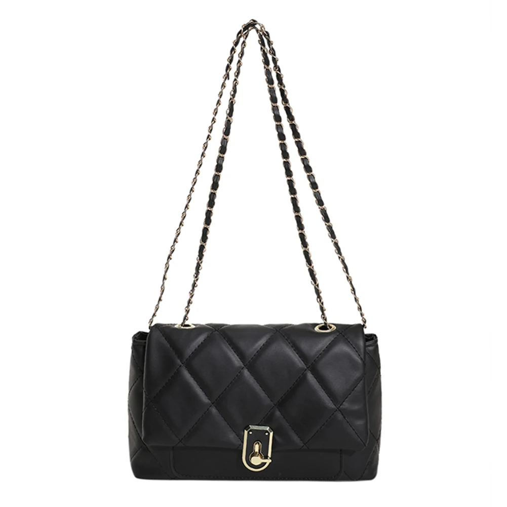 Women Crossbody Bag Solid Color Underarm Bag Large Capacity Chic Shoulder Bag Simple Female Girls Handbag
Women Crossbody Bag Solid Color Underarm Bag Large Capacity Chic Shoulder Bag Simple Female Girls Handbag