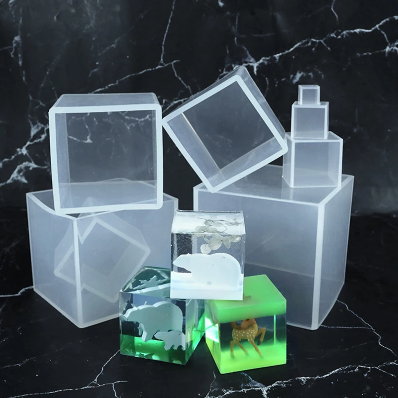 1PC Craft Cube Casting Mould Silicone Pendant Mold UV Epoxy Resin Mold Jewelry Tools Jewelry Making DIY
1PC Craft Cube Casting Mould Silicone Pendant Mold UV Epoxy Resin Mold Jewelry Tools Jewelry Making DIY