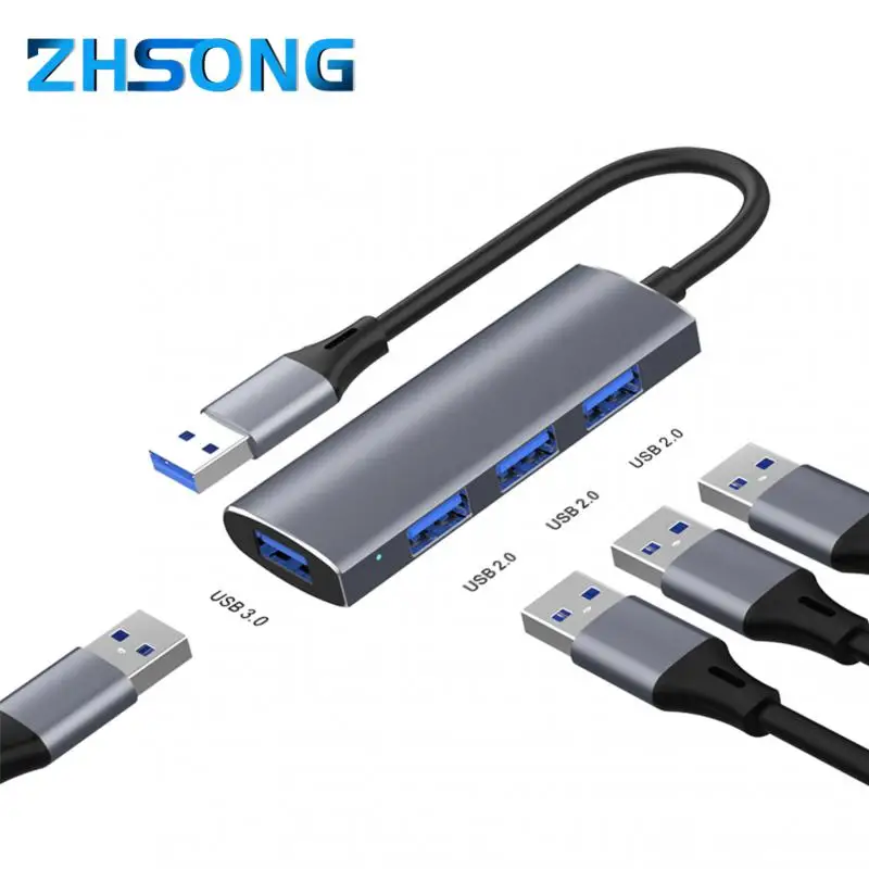 4 in 1 Type-C Extender Hub Docking Station Hub Type C to USB HUB Splitter USB 3.0 2.0 OTG Adapter Converter For Laptop Computer
4 in 1 Type-C Extender Hub Docking Station Hub Type C to USB HUB Splitter USB 3.0 2.0 OTG Adapter Converter For Laptop Computer