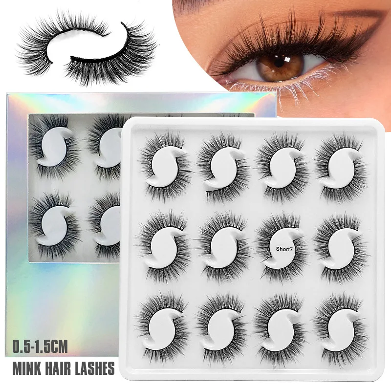 Autumn New Hot Selling 3D Three-Dimensional Natural Slender Thick Curly Healthy And Safe Man-made Fiber Fashion Eyelashes
Autumn New Hot Selling 3D Three-Dimensional Natural Slender Thick Curly Healthy And Safe Man-made Fiber Fashion Eyelashes