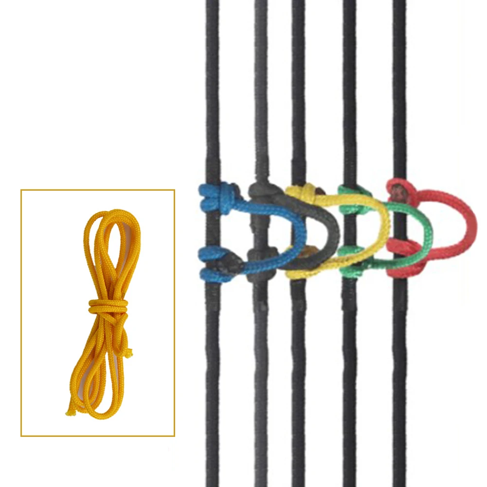 3 Meter D Loop U Rope Bow Nylon String Archery Bowstring Release Cord Compound Bow Nock Ring Nocking Hunting Accessories
3 Meter D Loop U Rope Bow Nylon String Archery Bowstring Release Cord Compound Bow Nock Ring Nocking Hunting Accessories