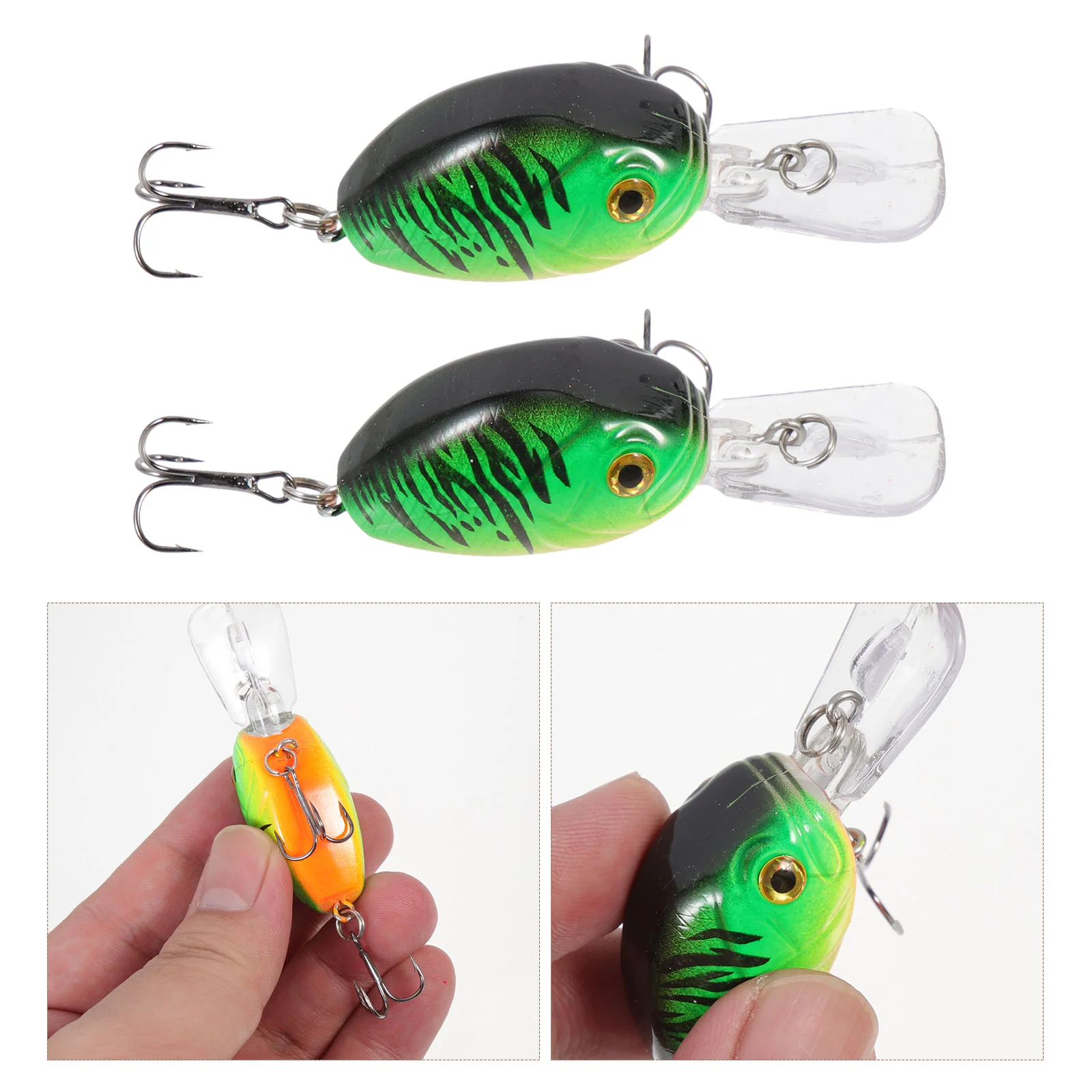 2Pcs Artificial Hook Design Fishing Accessory Fake Fishing Lures Fake Bait Simulated Fishing Lures for Fishing Sea Fishinig
2Pcs Artificial Hook Design Fishing Accessory Fake Fishing Lures Fake Bait Simulated Fishing Lures for Fishing Sea Fishinig