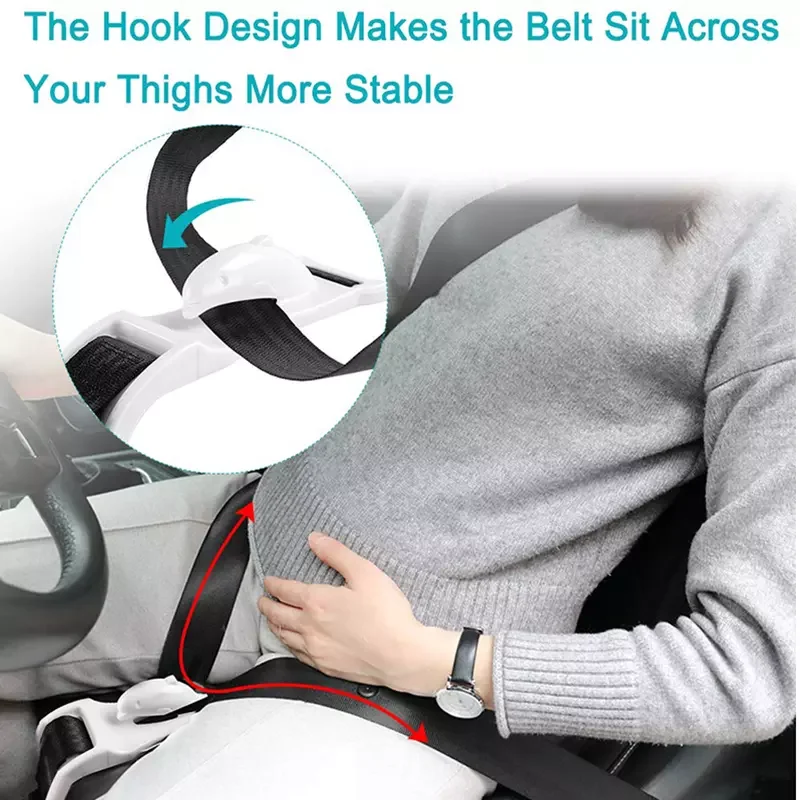 Car Seat Safety Belt for Pregnant Woman Maternity Moms Belly Unborn Baby Protector Adjuster Extender Kit Automotive Accessories
Car Seat Safety Belt for Pregnant Woman Maternity Moms Belly Unborn Baby Protector Adjuster Extender Kit Automotive Accessories