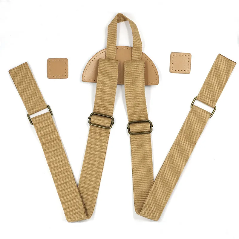 3.8cm Adjustable Backpack Strap Durable Canvas Replacement Shoulder Strap for School Bag Belt Accessories
3.8cm Adjustable Backpack Strap Durable Canvas Replacement Shoulder Strap for School Bag Belt Accessories