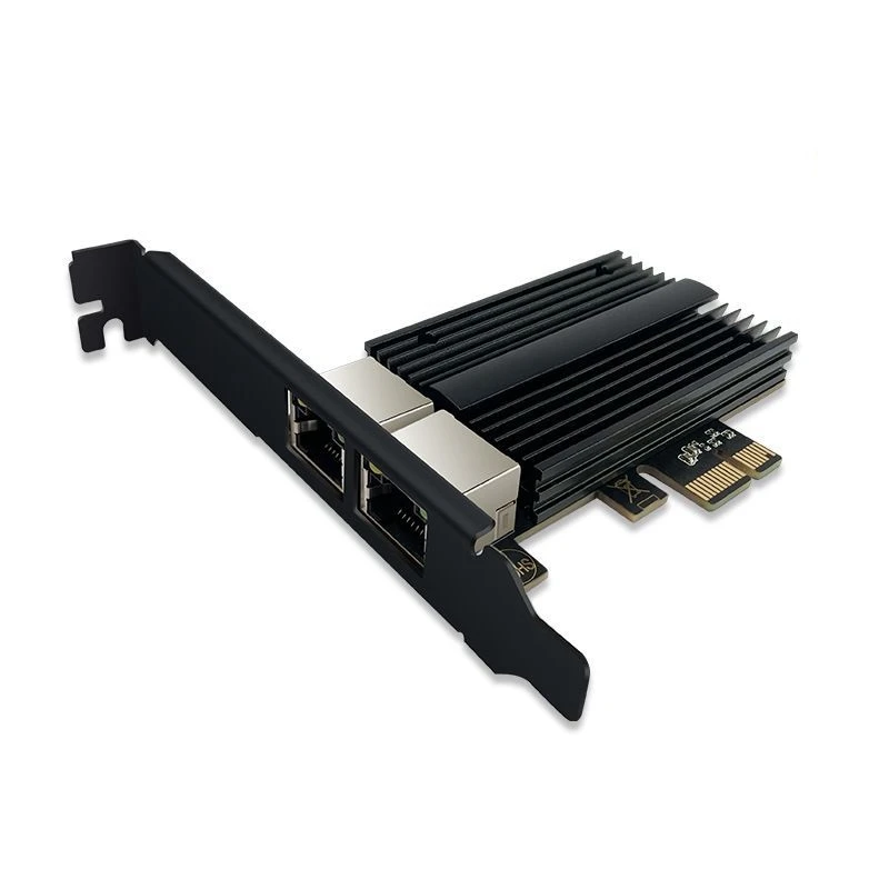 1 Piece 2.5 Gigabit PCI Express Network Adapter LAN Gigabit Adapter Converter Server Network Card 100/1000/2500Mbps RJ45
1 Piece 2.5 Gigabit PCI Express Network Adapter LAN Gigabit Adapter Converter Server Network Card 100/1000/2500Mbps RJ45