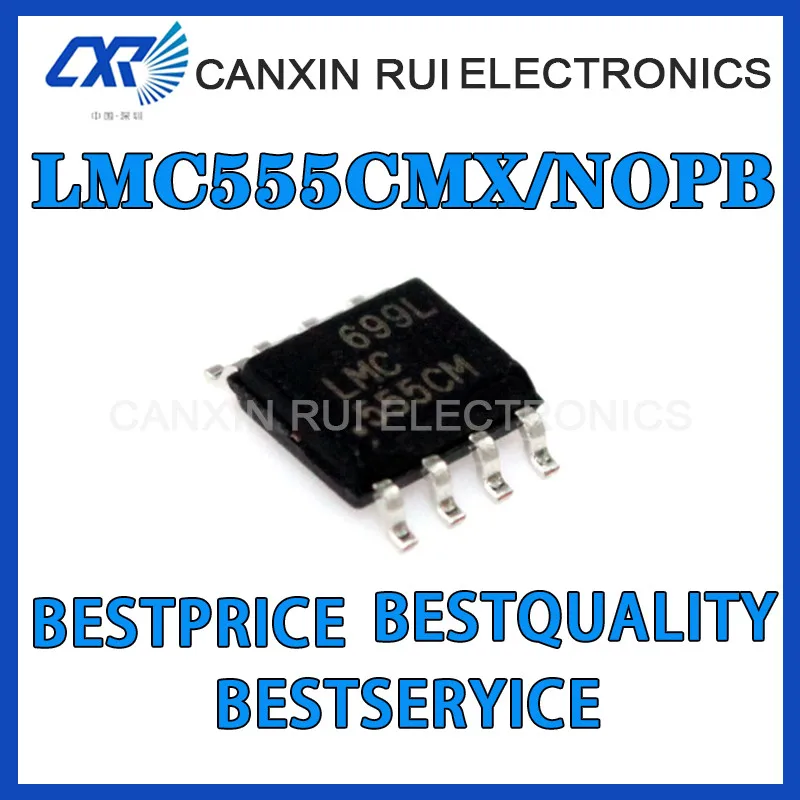 Оригинальные новые 100% Качественные электронные компоненты LMC555CMX/NOPB интегральные схемы чип
Оригинальные новые 100% Качественные электронные компоненты LMC555CMX/NOPB интегральные схемы чип