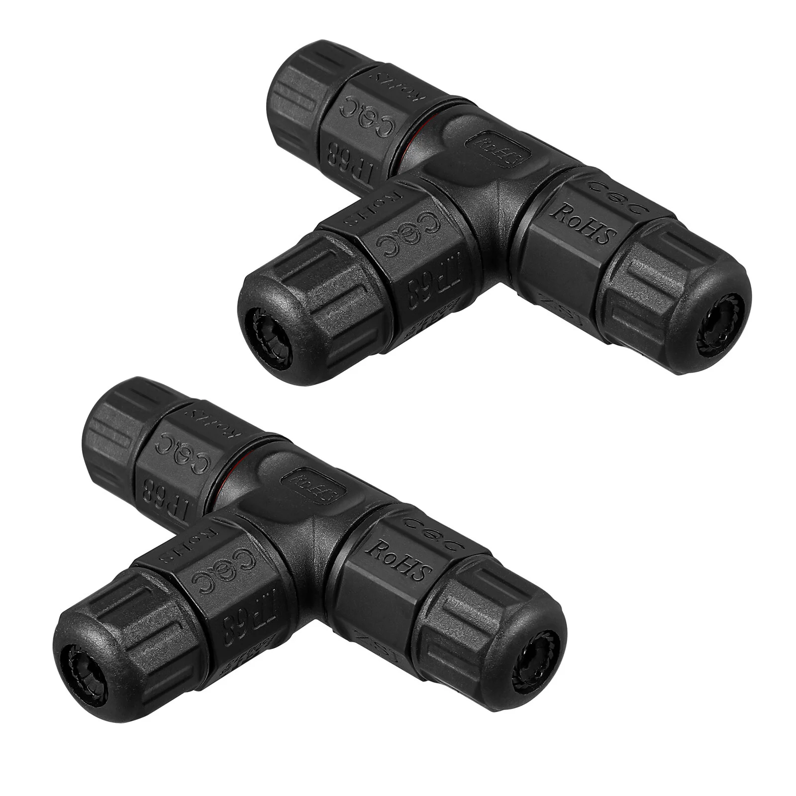 Waterproof Wire Connectors Extend T-design Connector Lighting Waterproof LED Lamps T-type
Waterproof Wire Connectors Extend T-design Connector Lighting Waterproof LED Lamps T-type