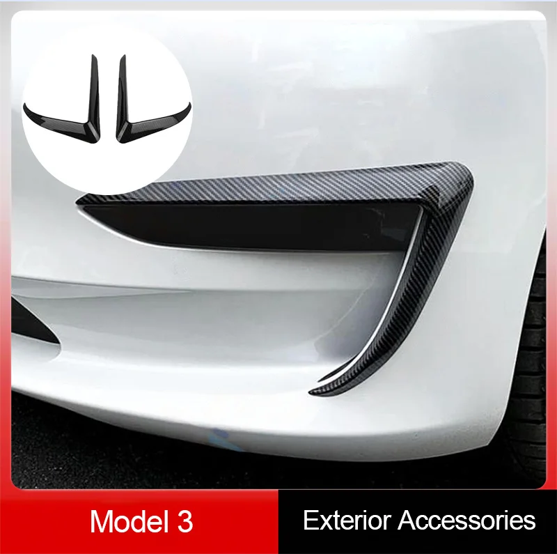 Для Tesla Model 3 2017-2023 Стильная передняя противотуманная фара из углеродного волокна аксессуары для модификации бровей
Для Tesla Model 3 2017-2023 Стильная передняя противотуманная фара из углеродного волокна аксессуары для модификации бровей