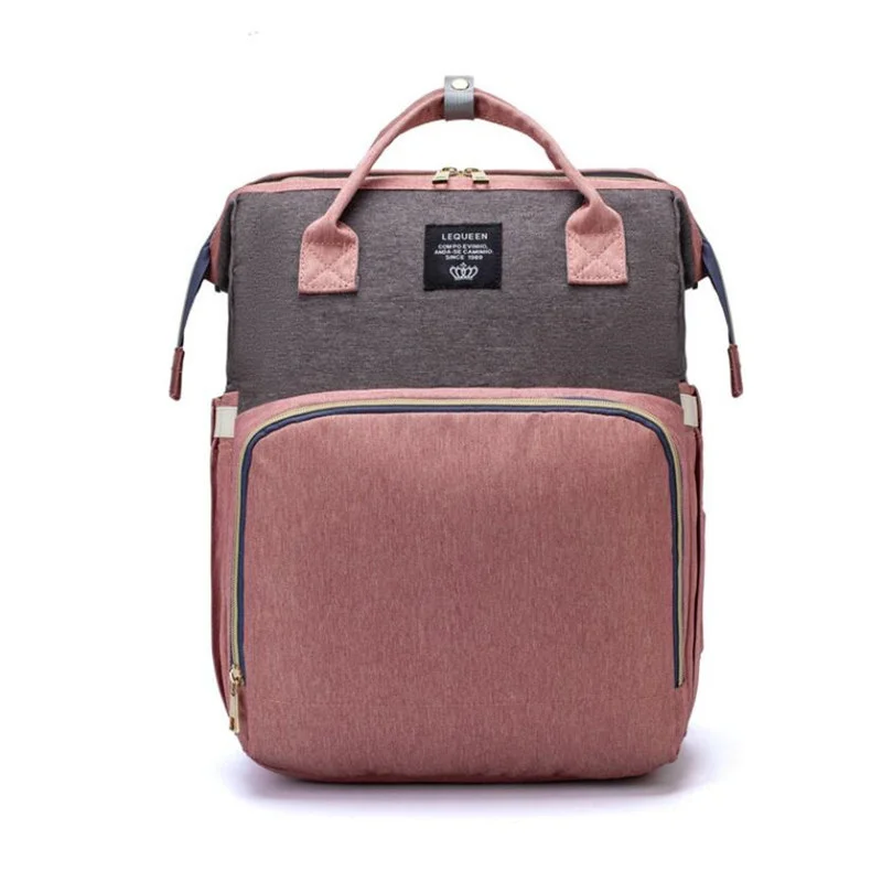 Сумка для подгузников Lequeen, многофункциональный уличный рюкзак для детской коляски, с крючками, для ухода за ребенком
Сумка для подгузников Lequeen, многофункциональный уличный рюкзак для детской коляски, с крючками, для ухода за ребенком