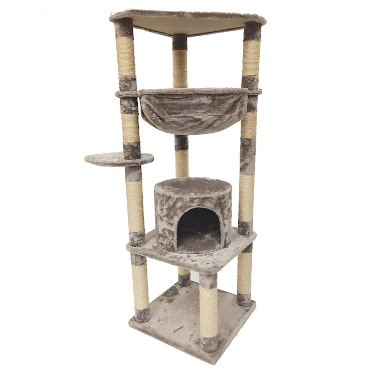 Hot Sale Luxury Cats Climbing Scratching Toy Solid Wood Pet Furniture House Small Cat Tree
Hot Sale Luxury Cats Climbing Scratching Toy Solid Wood Pet Furniture House Small Cat Tree
