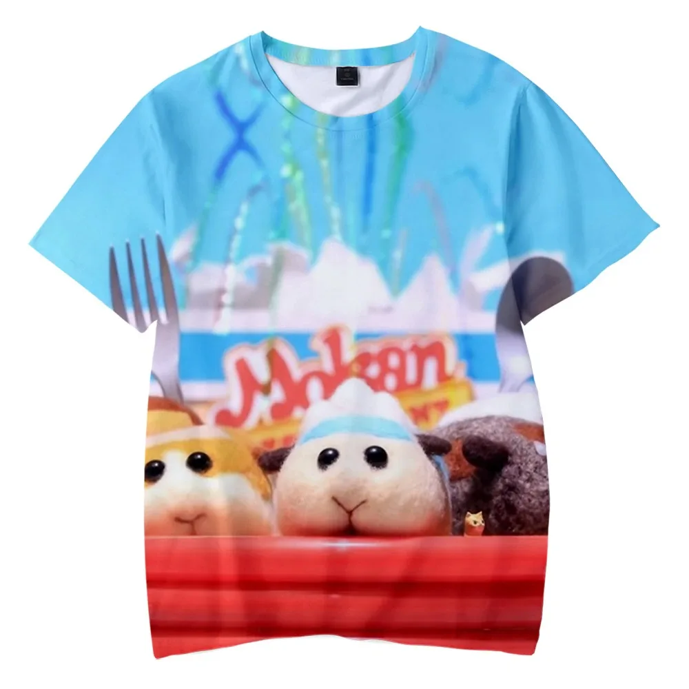 3D Cartoon Pui Pui Molcar Print Tee Cute Style T Shirt Men Women Fashion Loose T-shirt Kids Comfortable Tops Children Camiseta
3D Cartoon Pui Pui Molcar Print Tee Cute Style T Shirt Men Women Fashion Loose T-shirt Kids Comfortable Tops Children Camiseta