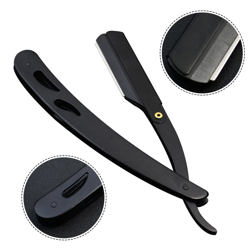 Folding Stainless Steel Barber Razor Shaving Men Manual Barber Hair Beard Shaving Men Shaving Barber Tools Hair Razor
Folding Stainless Steel Barber Razor Shaving Men Manual Barber Hair Beard Shaving Men Shaving Barber Tools Hair Razor