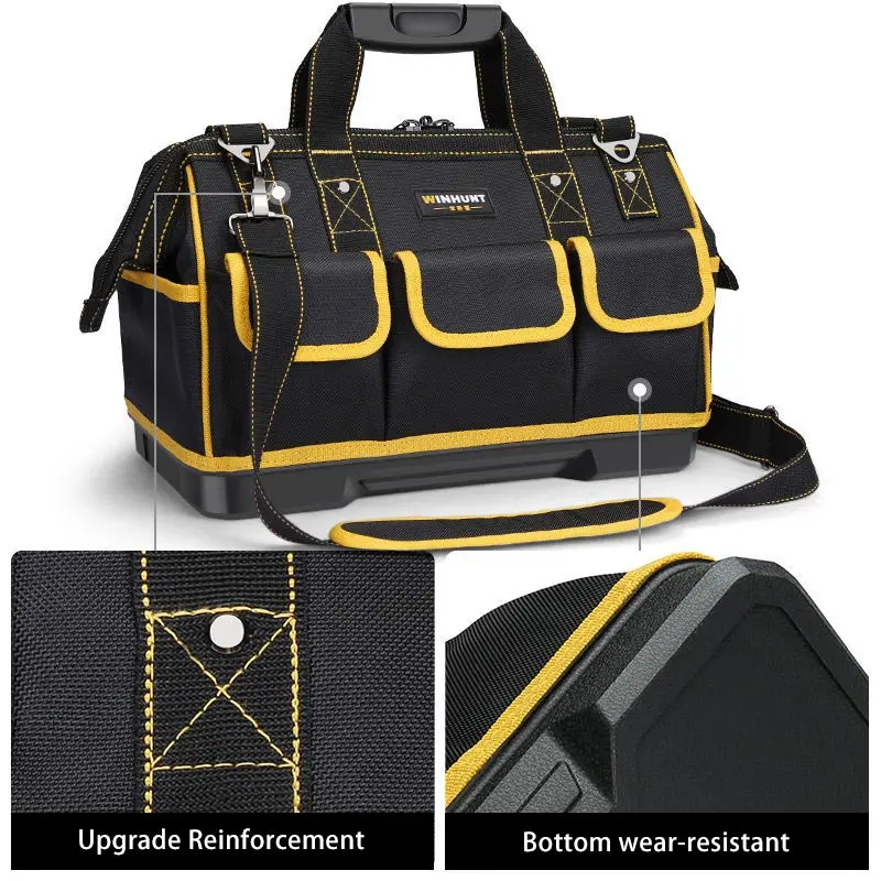 5 Layer Special Electrical Woodworking Repair Tools Bag Thickened Durable Canvas Tool Bags Large-capacity Waterproof Storage Bag
5 Layer Special Electrical Woodworking Repair Tools Bag Thickened Durable Canvas Tool Bags Large-capacity Waterproof Storage Bag