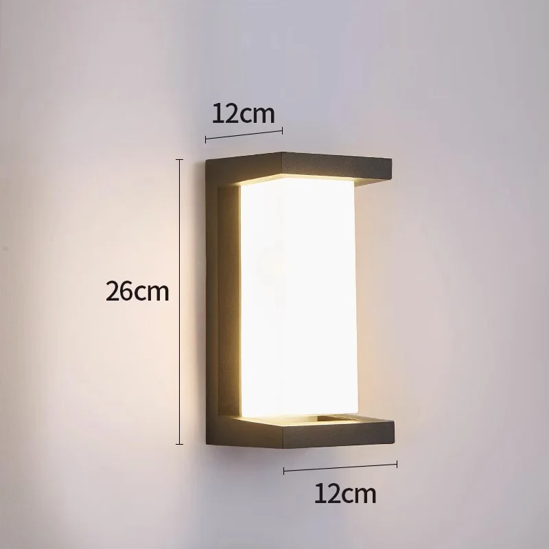 LED наружный светильник Ramalho алюминиевый 12Вт
LED наружный светильник Ramalho алюминиевый 12Вт