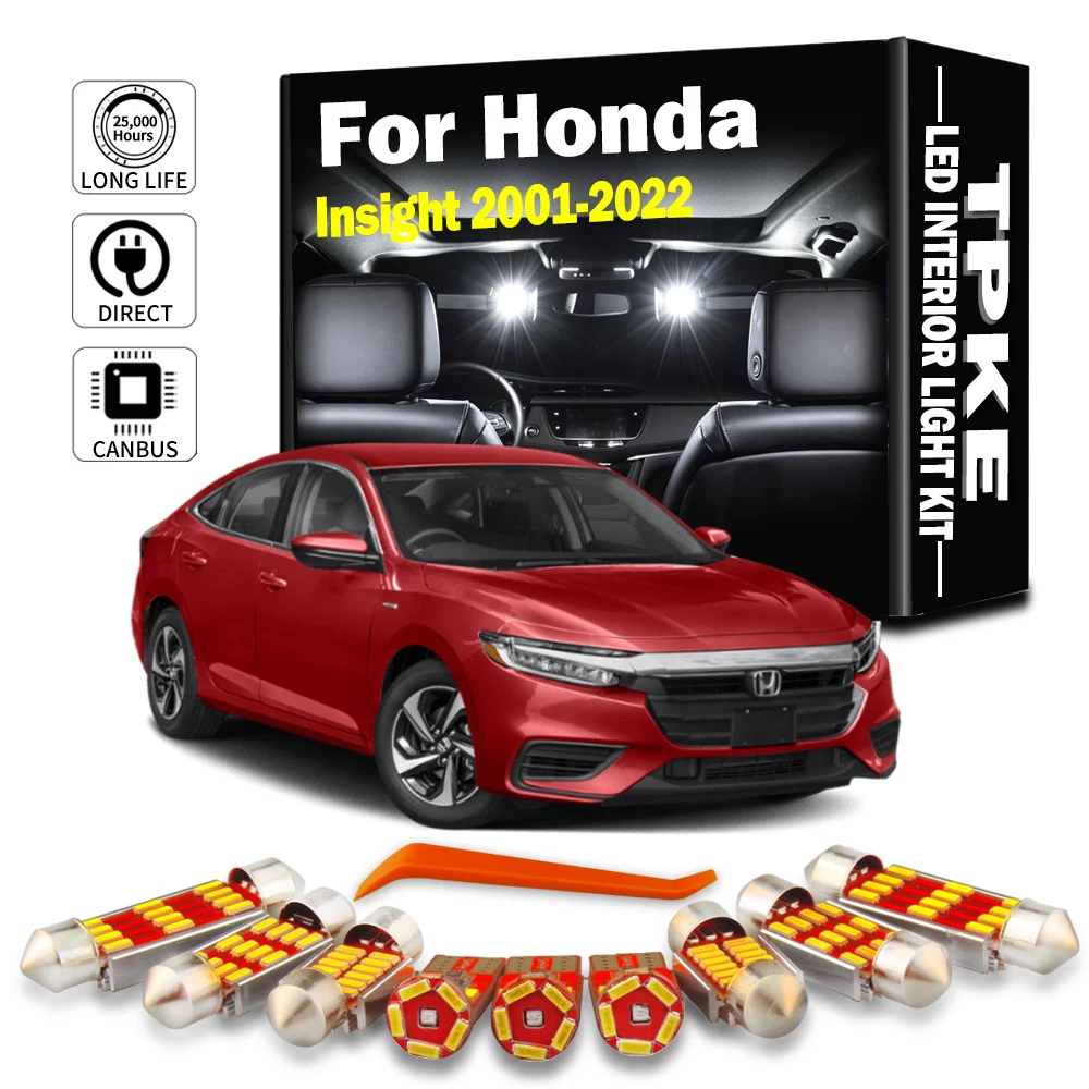 TPKE комплект светодиодных купольных ламп для внутреннего освесветильник багажника для Honda civic 2001-2009, 2011, 2013, 2015, 2018, 2019, 2020, 2021, 2022, CAN-шина без оши... 
TPKE комплект светодиодных купольных ламп для внутреннего освесветильник багажника для Honda civic 2001-2009, 2011, 2013, 2015, 2018, 2019, 2020, 2021, 2022, CAN-шина без оши...