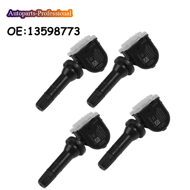 Датчик контроля давления в шинах 4 шт., 433 МГц для Cadillac CT6 XT5 SRX Chevrolet Malibu Opel Antara Bolt Mokka 13598773
Датчик контроля давления в шинах 4 шт., 433 МГц для Cadillac CT6 XT5 SRX Chevrolet Malibu Opel Antara Bolt Mokka 13598773