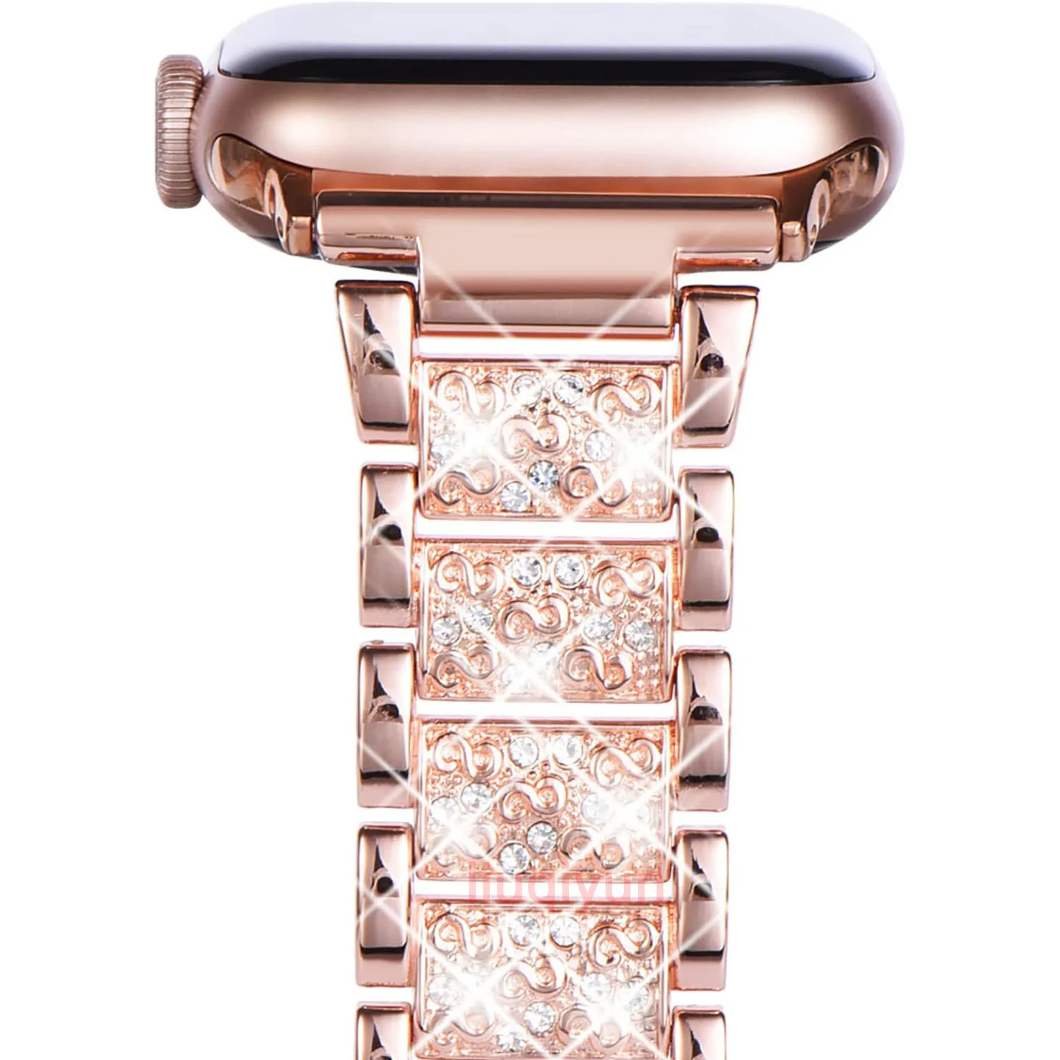Bling Diamond Woman Strap for Apple Watch Band 7 8 45mm 41mm 42mm 38mm Metal IWatch Series SE 6 5 4 Ultra 49mm 44 40 mm Bracelet
Bling Diamond Woman Strap for Apple Watch Band 7 8 45mm 41mm 42mm 38mm Metal IWatch Series SE 6 5 4 Ultra 49mm 44 40 mm Bracelet