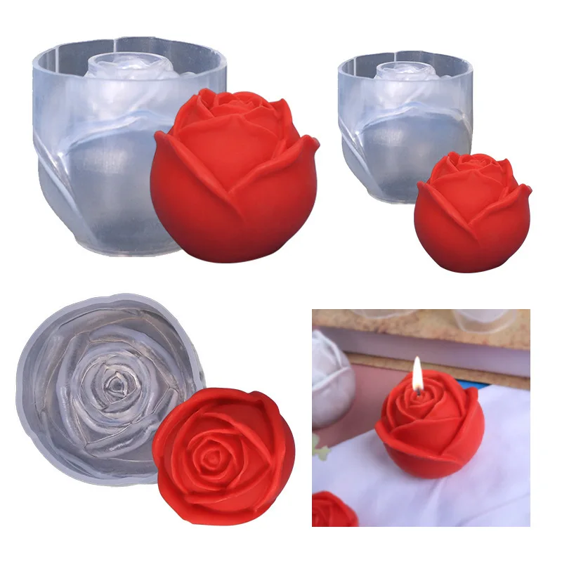 Bar Rose Flower Molds Slicone Ice Shape Silicone Fondant Perfumes Home Decorative Candles Scented Epoxy Resin
Bar Rose Flower Molds Slicone Ice Shape Silicone Fondant Perfumes Home Decorative Candles Scented Epoxy Resin