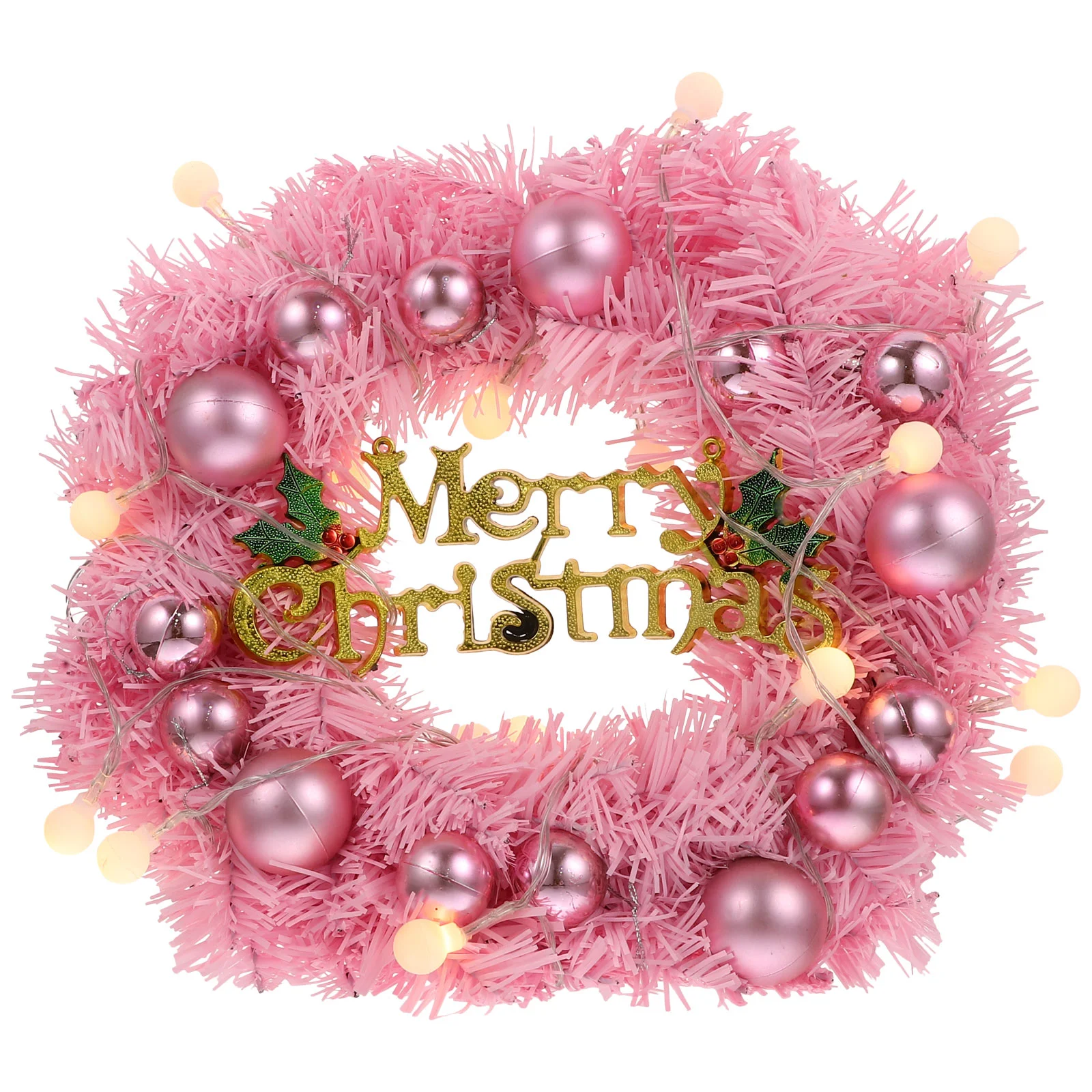 Christmas Wreath House Decorations Home Glowing Xmas Garland Door Wall Pendant Pvc Hanging Gift
Christmas Wreath House Decorations Home Glowing Xmas Garland Door Wall Pendant Pvc Hanging Gift
