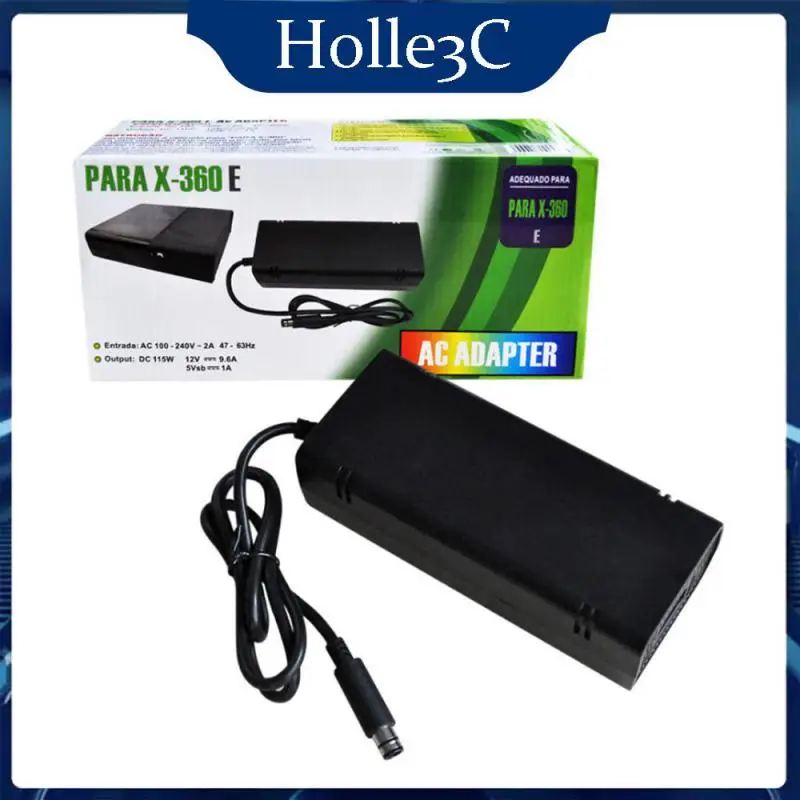 EU Plug AC 100-240V 2A Adapter Charger Power Supply Cord for 360E Brick Console new
EU Plug AC 100-240V 2A Adapter Charger Power Supply Cord for 360E Brick Console new