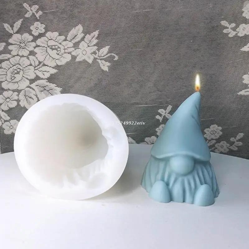 Christmas Gnome Silicone Mold 3D Faceless Doll Candle Molds DIY Candle Making Handmade Soap Clay Mould Dropship
Christmas Gnome Silicone Mold 3D Faceless Doll Candle Molds DIY Candle Making Handmade Soap Clay Mould Dropship