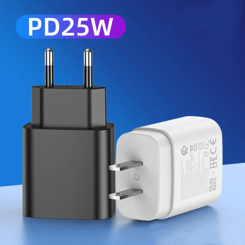 10pcs 25W (18W) Wall Charger Type C Power Adapter Fast PD Charge For Samsung Galaxy S22 S21 Note20 Ultra S20 A71 EU US
10pcs 25W (18W) Wall Charger Type C Power Adapter Fast PD Charge For Samsung Galaxy S22 S21 Note20 Ultra S20 A71 EU US