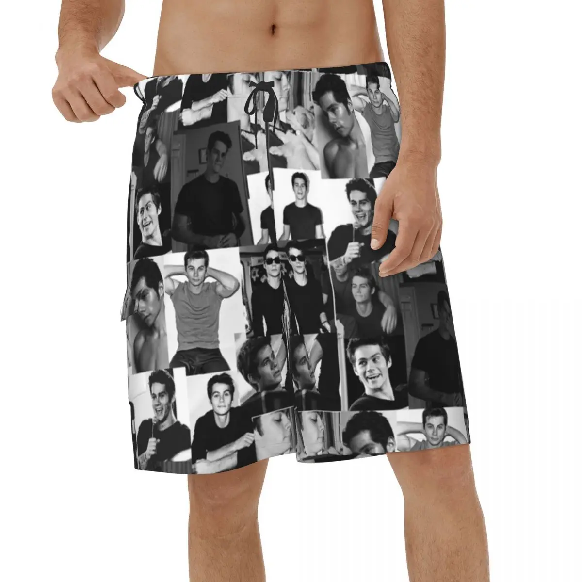 Summer Fashion Dylan O'Brien Men Beach Shorts Sports Board Shorts Streetwear Surf Vintage Short Pants Quick Dry Short Pants
Summer Fashion Dylan O'Brien Men Beach Shorts Sports Board Shorts Streetwear Surf Vintage Short Pants Quick Dry Short Pants