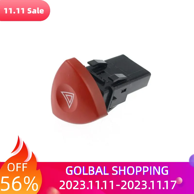 Red 8200442724 Accessory Traffic Car Hazard Vehicle Dash Indicator Light 12V Warning Switch Button
Red 8200442724 Accessory Traffic Car Hazard Vehicle Dash Indicator Light 12V Warning Switch Button