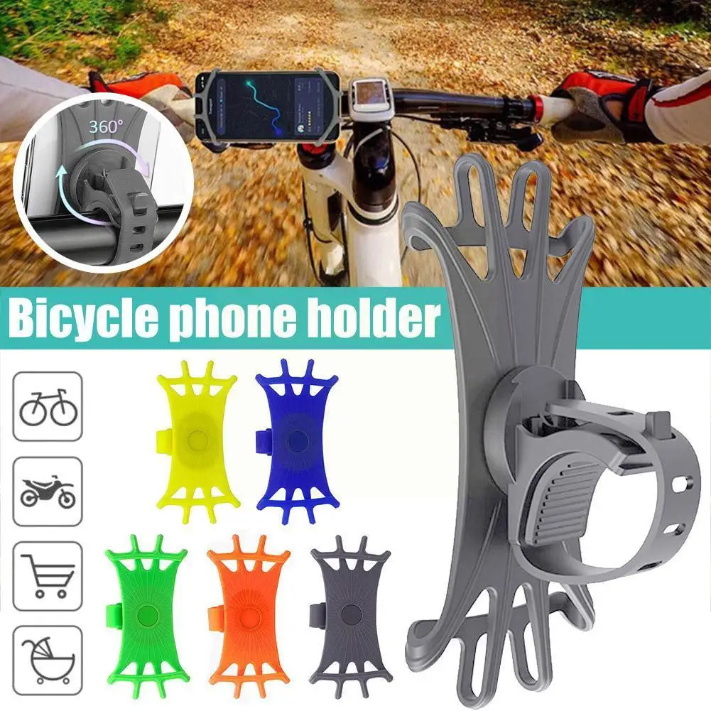 Universal Bicycle Mobile Phone Holder Silicone Motorcycle Bike Handlebar Stand Mount Bracket Mount Phone Holder For U0o6
Universal Bicycle Mobile Phone Holder Silicone Motorcycle Bike Handlebar Stand Mount Bracket Mount Phone Holder For U0o6