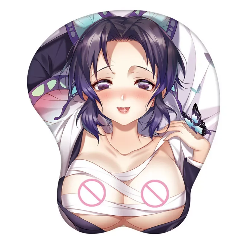 Коврик для мыши Kimetsu No Yaiba Shinobu Nezuko Mitsuri, силиконовый гелевый коврик для мыши с милыми рисунками манги, запястья, 3D Oppai
Коврик для мыши Kimetsu No Yaiba Shinobu Nezuko Mitsuri, силиконовый гелевый коврик для мыши с милыми рисунками манги, запястья, 3D Oppai