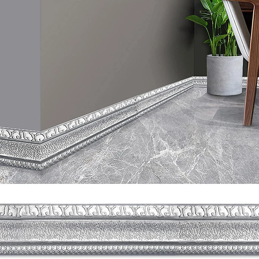 3D Foam Wall Trim Edge Strip Stickers Self Adhesive Waterproof Baseboard Corner Waist Line Sticker Wallpaper Border Home Decor
3D Foam Wall Trim Edge Strip Stickers Self Adhesive Waterproof Baseboard Corner Waist Line Sticker Wallpaper Border Home Decor