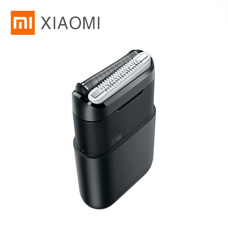 Электробритва XIAOMI MIJIA BRAUN, портативная Водонепроницаемая моющаяся мини-бритва с 2 головками
Электробритва XIAOMI MIJIA BRAUN, портативная Водонепроницаемая моющаяся мини-бритва с 2 головками