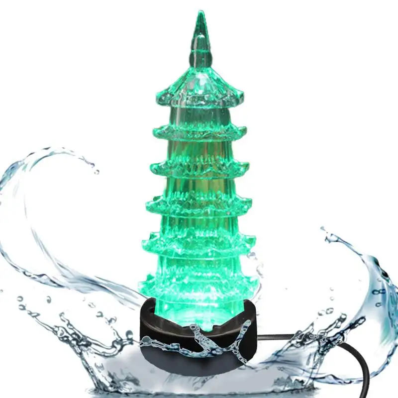 Fish Tank Lights Pagoda Shape Aquarium Lamp Aquarium Decorations Glow In The Dark Reusable Colorful Underwater Lamp For Pond
Fish Tank Lights Pagoda Shape Aquarium Lamp Aquarium Decorations Glow In The Dark Reusable Colorful Underwater Lamp For Pond