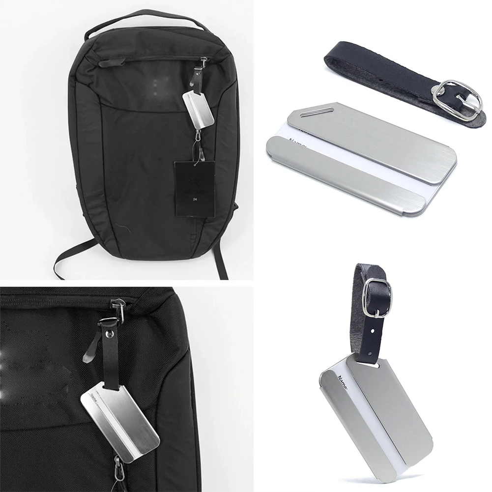 Fashion Metal Travel Luggage Tags Baggage Name Tags Suitcase Address Label Holder Stainless Steel Luggage Tag Travel Accessories
Fashion Metal Travel Luggage Tags Baggage Name Tags Suitcase Address Label Holder Stainless Steel Luggage Tag Travel Accessories