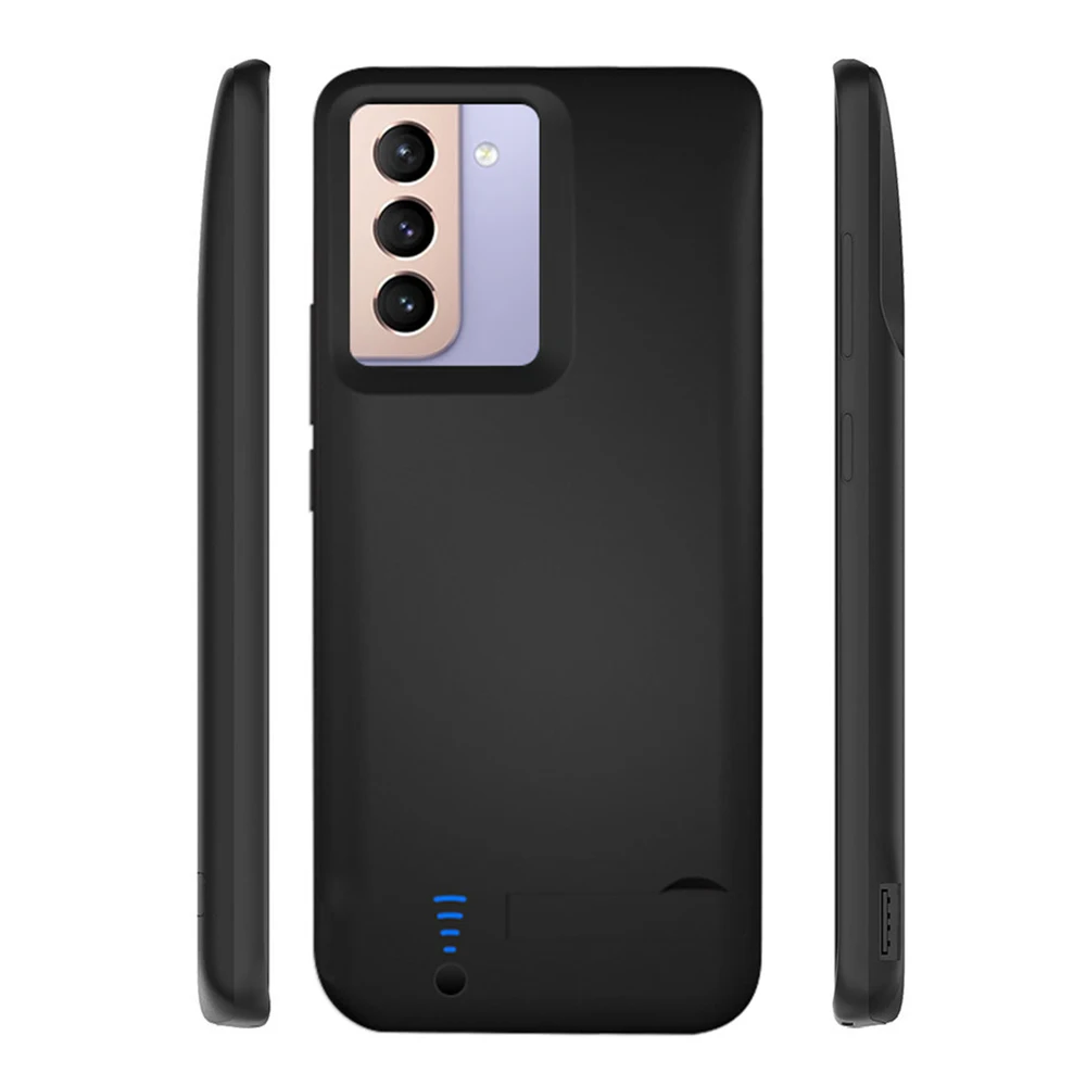S21 Battery Charger Case For Samsung Galaxy S21 Ultra portable Extended charging case For Galaxy S21 Plus FE Power bank case 5G
S21 Battery Charger Case For Samsung Galaxy S21 Ultra portable Extended charging case For Galaxy S21 Plus FE Power bank case 5G