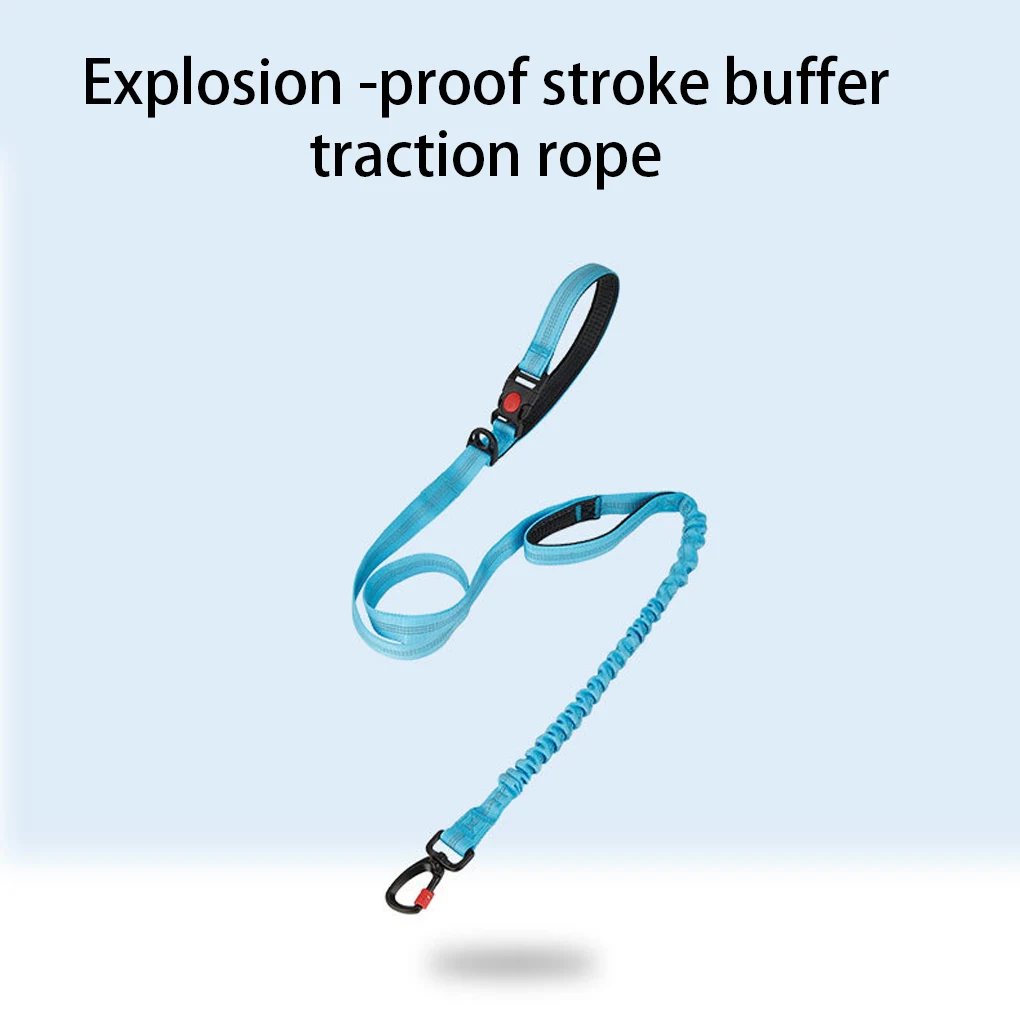 Поводок для собак с прочным шнуром и мягкой ручкой, удобная тренировочная защита, уличный длинный пляжный поводок для бега, красный 
Поводок для собак с прочным шнуром и мягкой ручкой, удобная тренировочная защита, уличный длинный пляжный поводок для бега, красный