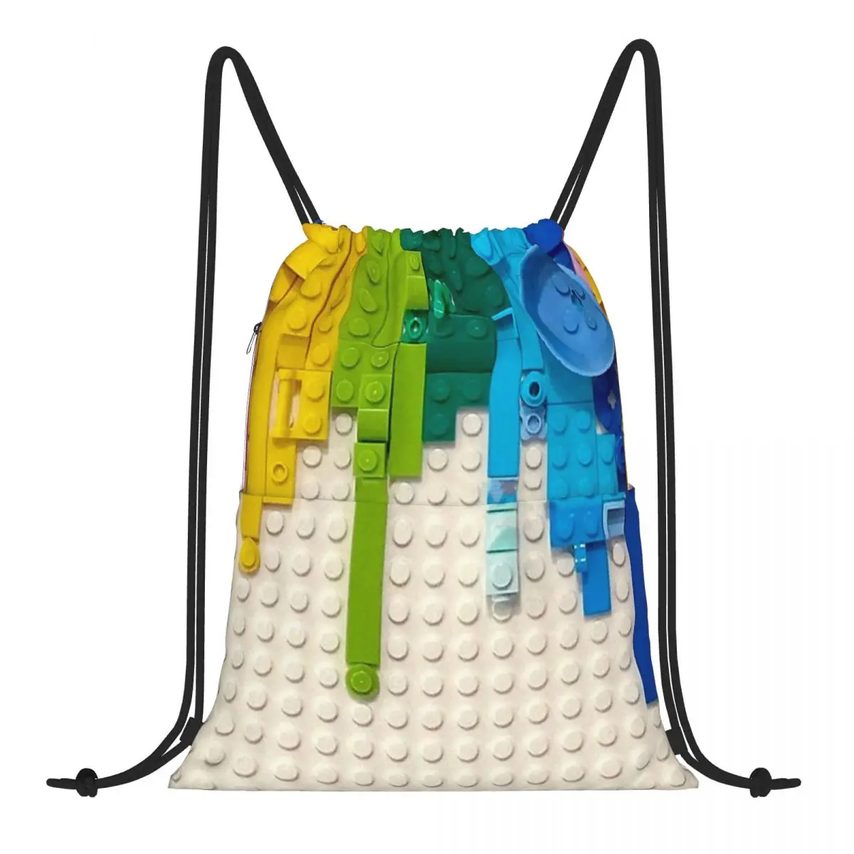 Rainbow Drip Skeleton Backpack Bundle Pocket Shopping Bag Outdoor Hiking Storage Bag For Students
Rainbow Drip Skeleton Backpack Bundle Pocket Shopping Bag Outdoor Hiking Storage Bag For Students