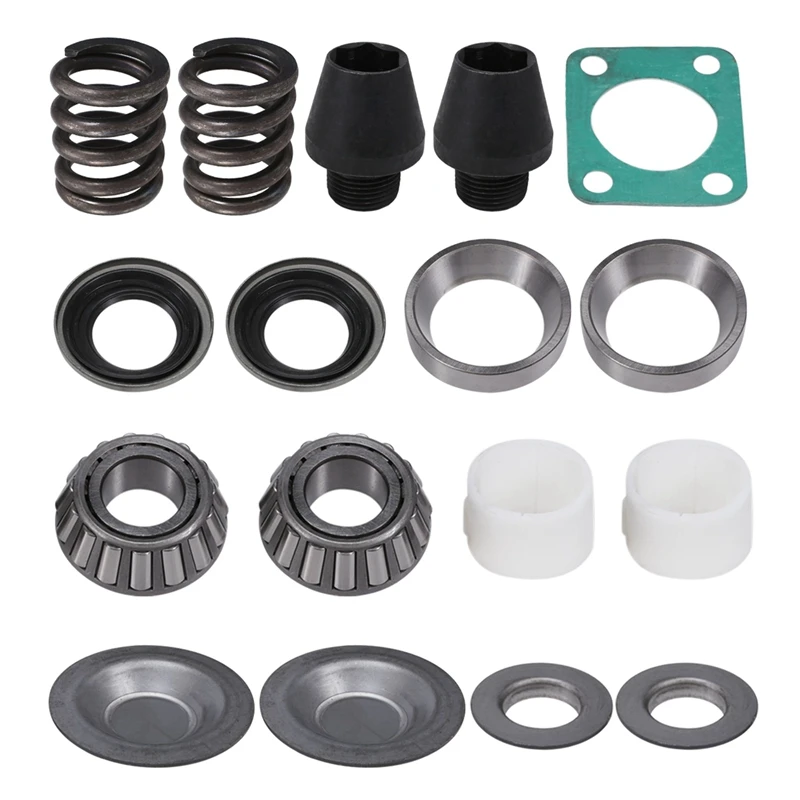 706395X Front Axle Full King Pin Rebuild Kit Car Front Axle Full King Pin Rebuild Kit For 1975-1993 Dodge Dana 60
706395X Front Axle Full King Pin Rebuild Kit Car Front Axle Full King Pin Rebuild Kit For 1975-1993 Dodge Dana 60