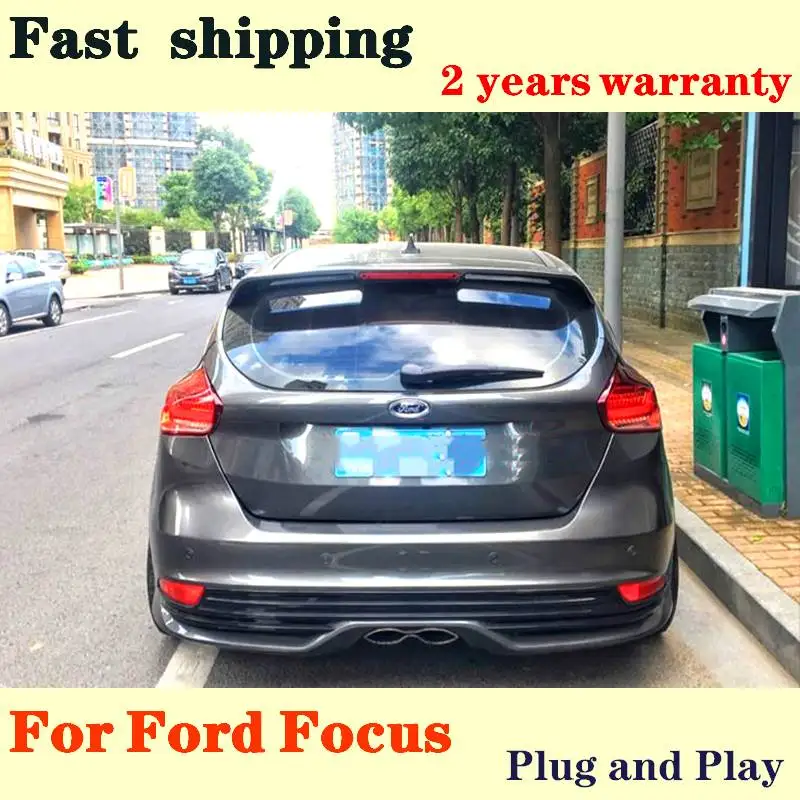 Автомобильный Стайлинг для Ford Focus, задний фонарь s 2015- 2018, светодиодный задний фонарь, задний багажник, сигнал поворота + стоп светильник + задние автомобильные аксессуары
Автомобильный Стайлинг для Ford Focus, задний фонарь s 2015- 2018, светодиодный задний фонарь, задний багажник, сигнал поворота + стоп светильник + задние автомобильные аксессуары