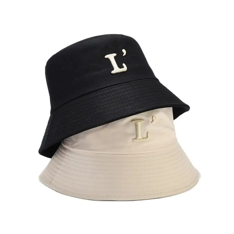2022 Cotton Letter L Embroidery Bucket Hat Fisherman Hats Outdoor Travel Sun Cap For Men And Women 40
2022 Cotton Letter L Embroidery Bucket Hat Fisherman Hats Outdoor Travel Sun Cap For Men And Women 40