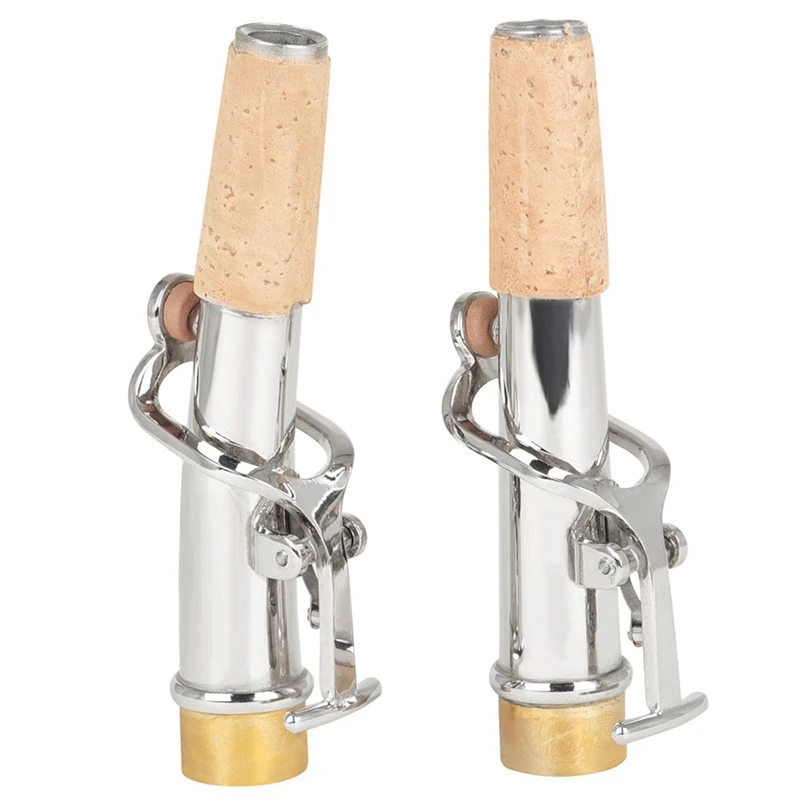 1 Set Sax Bend Neck Saxophone Accessory New Tenor Soprano Alto 16.7Mm Saxophone Metal Mouthpiece Sax Mouth Pieces
1 Set Sax Bend Neck Saxophone Accessory New Tenor Soprano Alto 16.7Mm Saxophone Metal Mouthpiece Sax Mouth Pieces