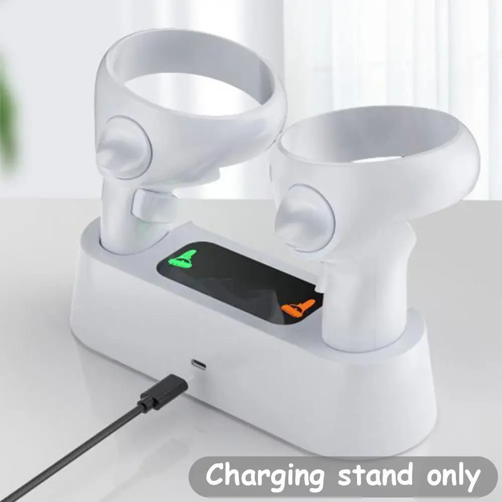 1 шт., держатель для зарядного устройства Oculus Quest 2 
1 шт., держатель для зарядного устройства Oculus Quest 2