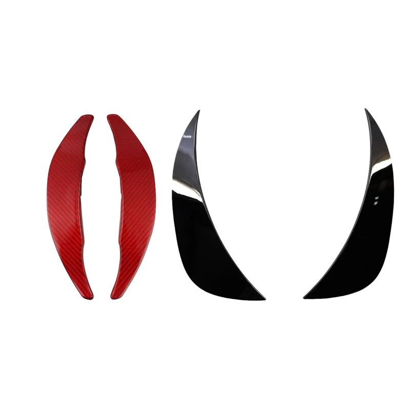Front Bumper Side Air Vent Splitter Spoiler Canard With Steering Wheel Shifter Paddle For Mercedes Benz W205 C63 15-18
Front Bumper Side Air Vent Splitter Spoiler Canard With Steering Wheel Shifter Paddle For Mercedes Benz W205 C63 15-18