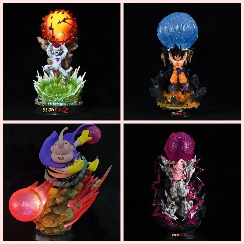 Dragon Ball Z Majin Buu 25cm LED Anime Figure Son Goku Frieza Spirit Bomb PVC Statue Action Figurine Model Doll Collectible Toys
Dragon Ball Z Majin Buu 25cm LED Anime Figure Son Goku Frieza Spirit Bomb PVC Statue Action Figurine Model Doll Collectible Toys