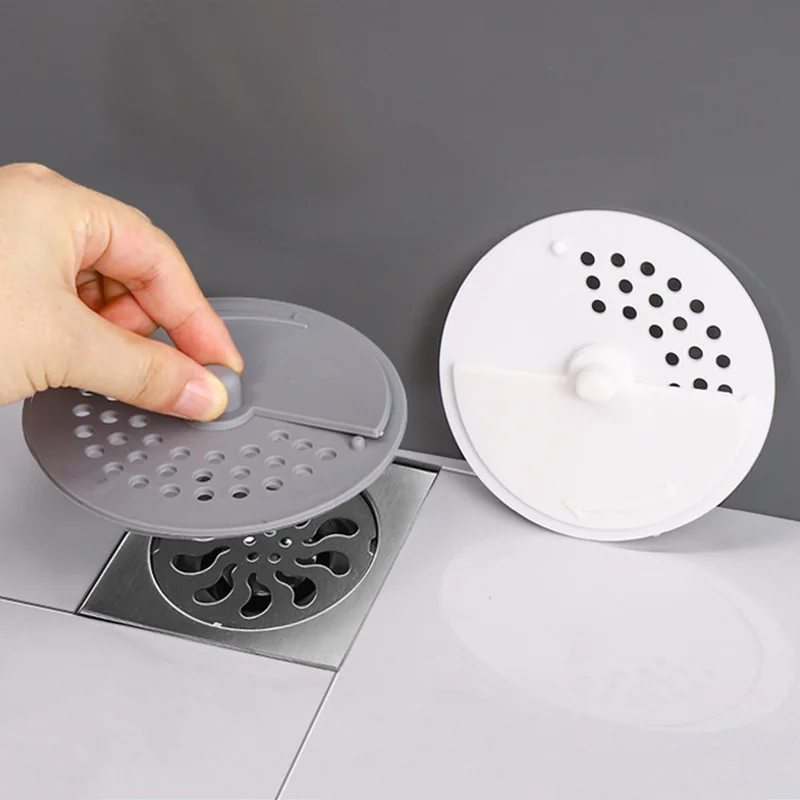 Hair Catcher with Handle Silicone Shower Filter Bathroom Floor Drain Cover Kitchen Sink Plug Deodorant Plug Bathroom Accessories
Hair Catcher with Handle Silicone Shower Filter Bathroom Floor Drain Cover Kitchen Sink Plug Deodorant Plug Bathroom Accessories